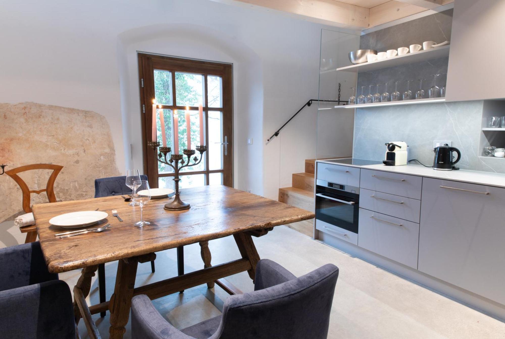 Der Turm Leiben Apartments מראה חיצוני תמונה