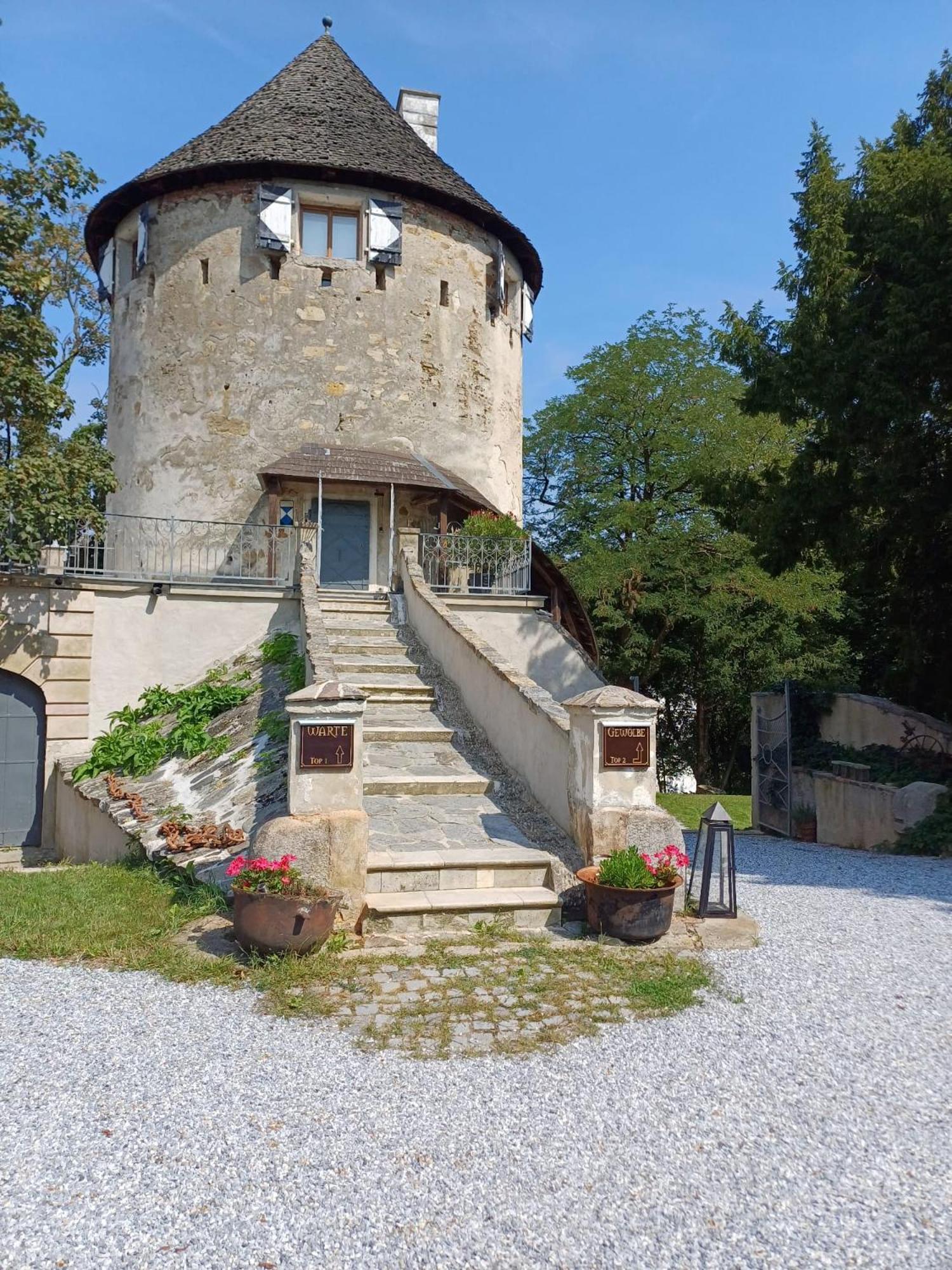 Der Turm Leiben Apartments מראה חיצוני תמונה